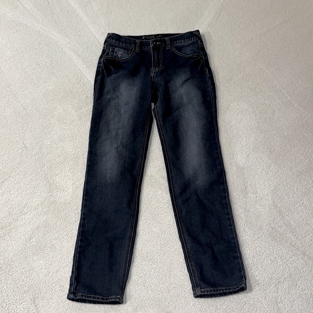 GUESS Men’s Slim straight jeans. Size 14